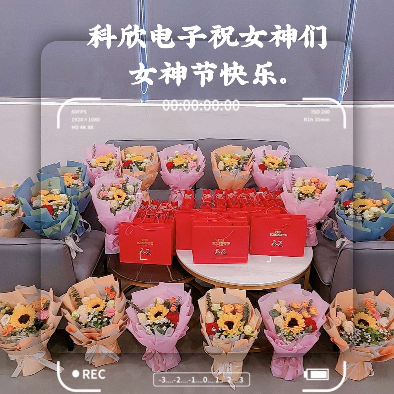 科欣电子 | 3.8女神节快乐